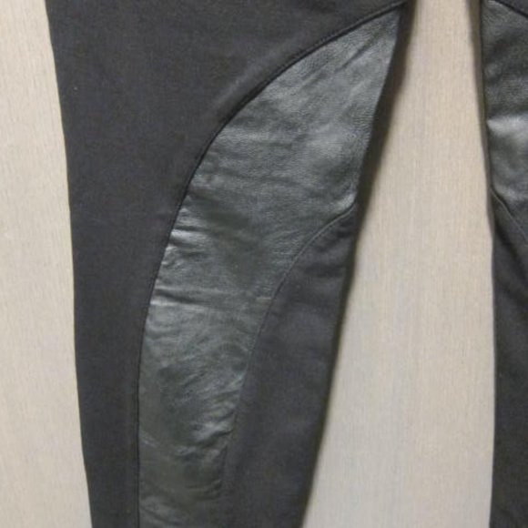 Pleather (vegan) Leggings - Picture 3 of 4